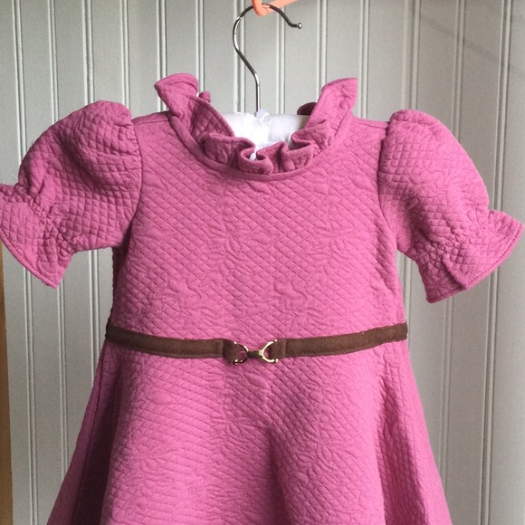 NWT Janie and Jack 6-12 dress with bloomer. Equestrian, riding horse style. - Picture 2 of 7